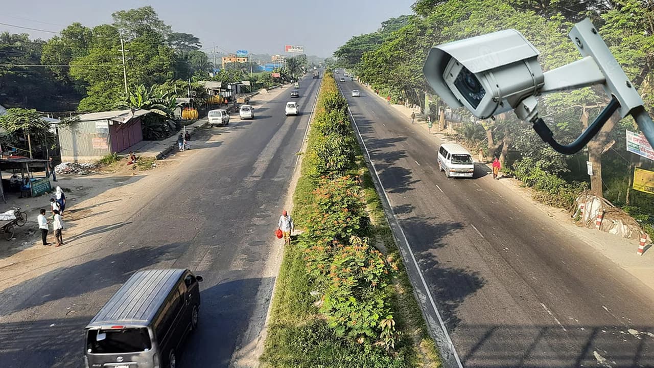 ঢাকা‑চট্টগ্রাম মহাসড়কে এআই ক্যামেরা ও স্বয়ংক্রিয় জরিমানা ব্যবস্থা চালু