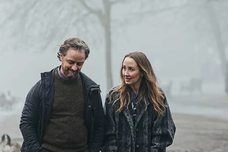 'Faith' Review: Enigmatic, Increasingly Unmoored Grief Drama Isn't Equal to Erin Doherty's Gut-Wrenching Performance