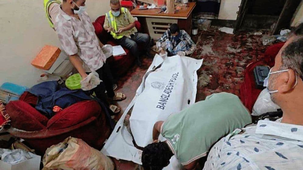 লালবাগে ব্যবসায়ীর মরদেহ উদ্ধার, মো. মাসুম চৌধুরী গ্রেফতার