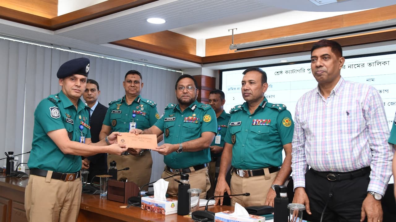 ডিএমপি আগস্ট মাসের অপরাধ সভায় মিরপুর বিভাগ শীর্ষে