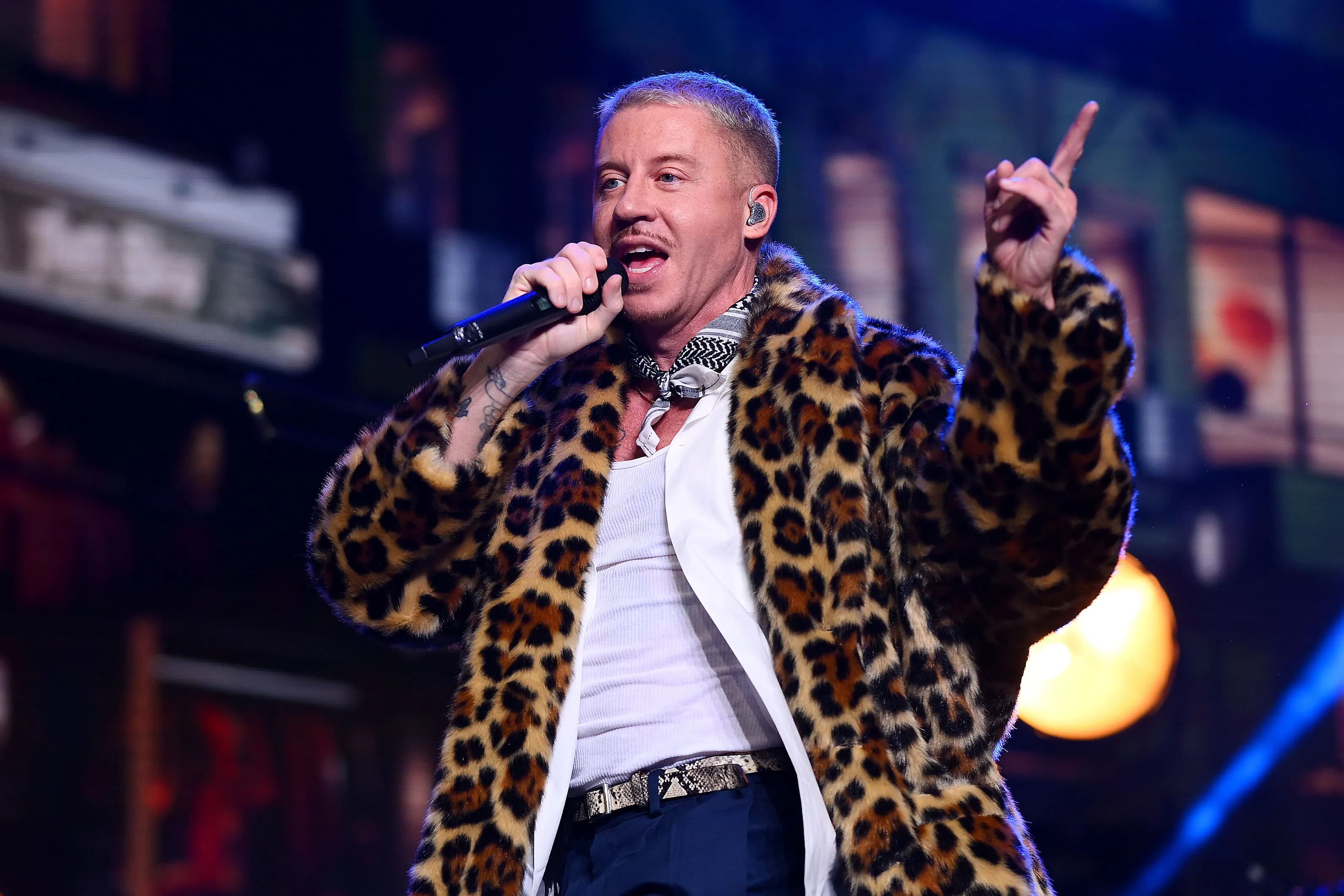 Macklemore Dropped From Ed Sheeran Tour After 'Free Palestine' Speech
